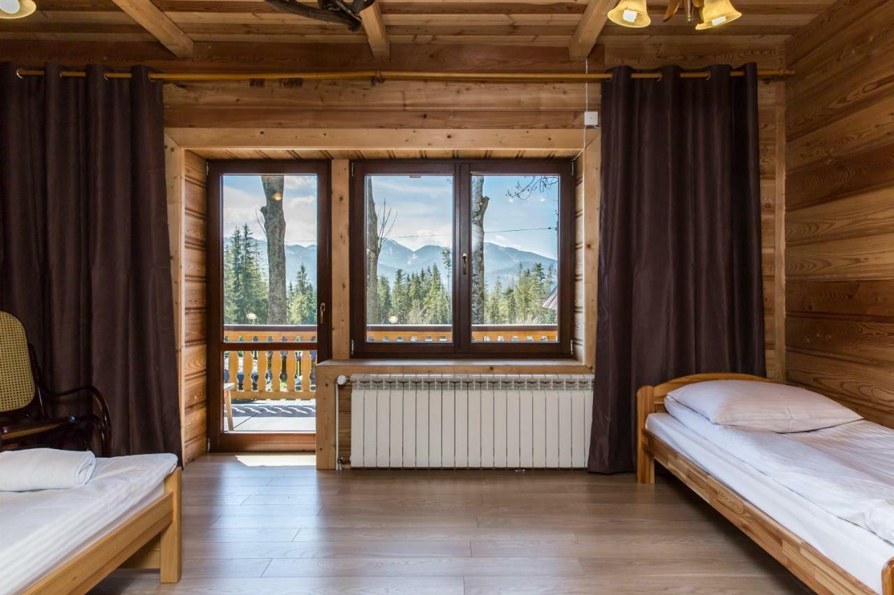 Udanypobyt Apartament Przy Lesie Kościelisko Kültér fotó