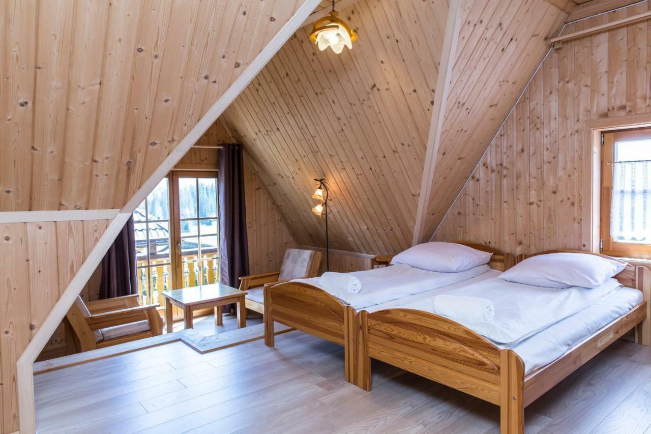 Udanypobyt Apartament Przy Lesie Kościelisko Kültér fotó