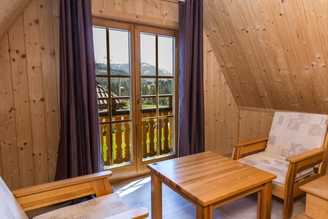 Udanypobyt Apartament Przy Lesie Kościelisko Kültér fotó